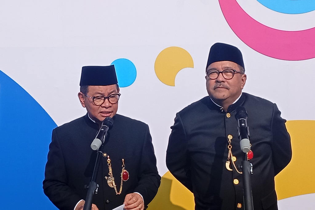 HUT ke-498 Jakarta, Pramono Janji Bangun Jakarta sesuai Keinginan Masyarakat