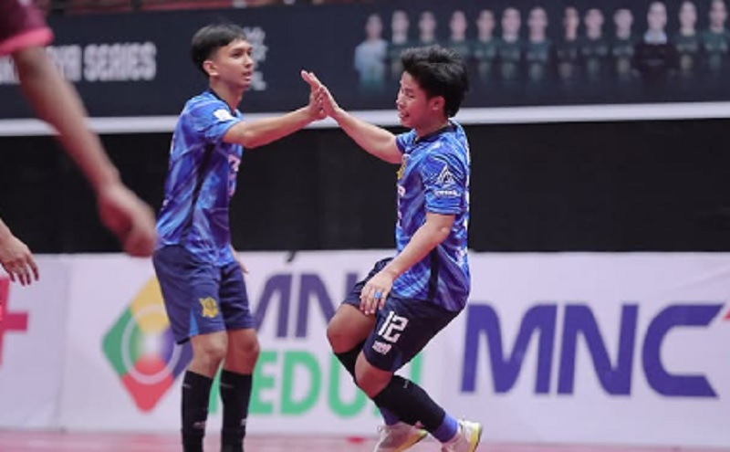 Hasil Liga Futsal Profesional 2025: Dramatis, Kuda Laut Nusantara Menang Comeback atas Moncongbulo