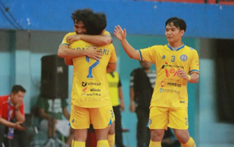 Hasil Liga Futsal Profesional: Pangsuma FC Ngamuk Gilas Tiga Radja United 11-0
