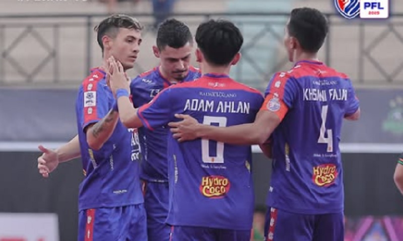 Hasil Liga Futsal Profesional: Seru! Unggul FC Imbangi Sadakata United dalam Drama 10 Gol
