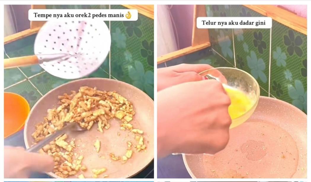 Viral IRT Curhat Cuma Habiskan Rp10 Ribu Biaya Makan Keluarga Sehari