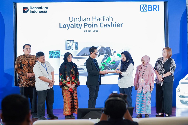 BRI Bagikan Beragam Hadiah lewat Program Loyalty Poin Cashier 2025