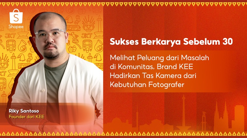 Lihat Peluang dari Masalah di Komunitas, Ini Cerita Brand KEE Hadirkan Tas Kamera
