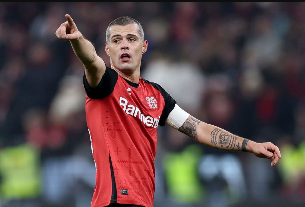 Juventus Serius Kejar Granit Xhaka, Leverkusen Patok Harga Terjangkau