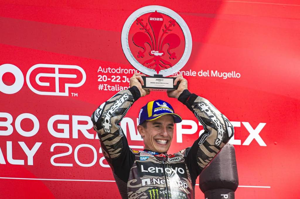 Komentar Berkelas Marc Marquez usai Juara MotoGP Italia 2025, Berjaya di Kandang Ducati!