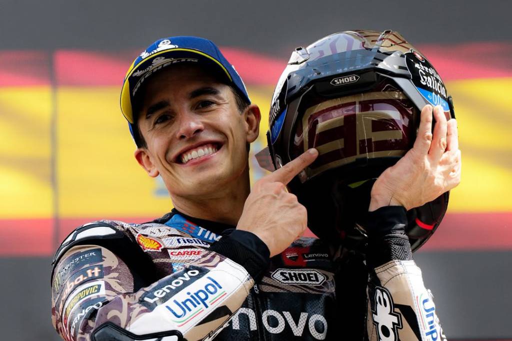 Marc Marquez Tertekan sebelum Rajai MotoGP Belanda 2025, Ada Apa?