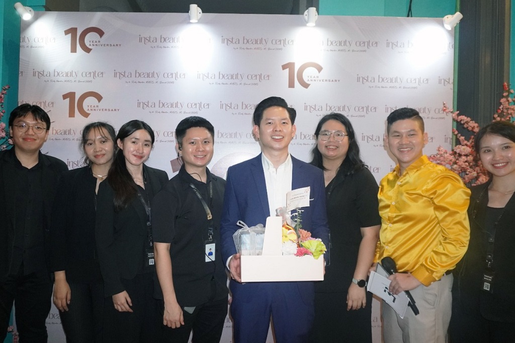 Cantik dan Terlindungi: MNC Life Dukung Perjalanan 1 Dekade Insta Beauty Center di Reopening Cabang Pasar Baru