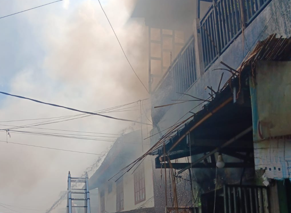 Selamatkan Diri dari Kebakaran, Bocah di Koja Jakut Loncat dari Lantai 2