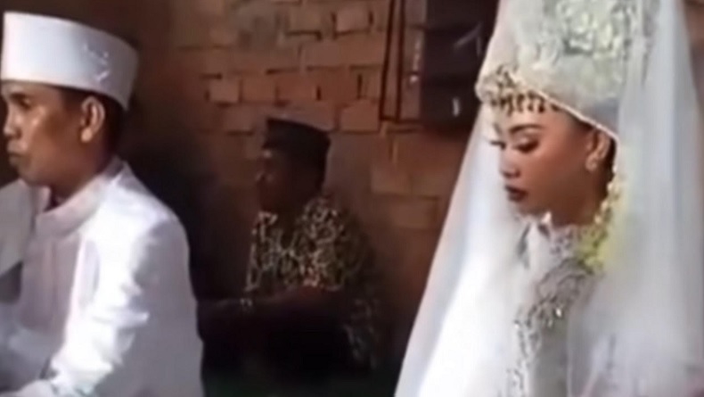 Viral! Pengantin Wanita di PALI Langsung Minta Cerai Usai Ijab Kabul, Suasana Mendadak Tegang