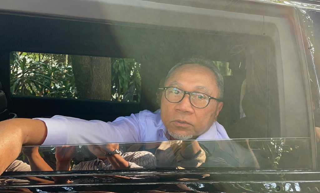 Prabowo Panggil 12 Menteri ke Hambalang, Zulhas Ungkap Agendanya