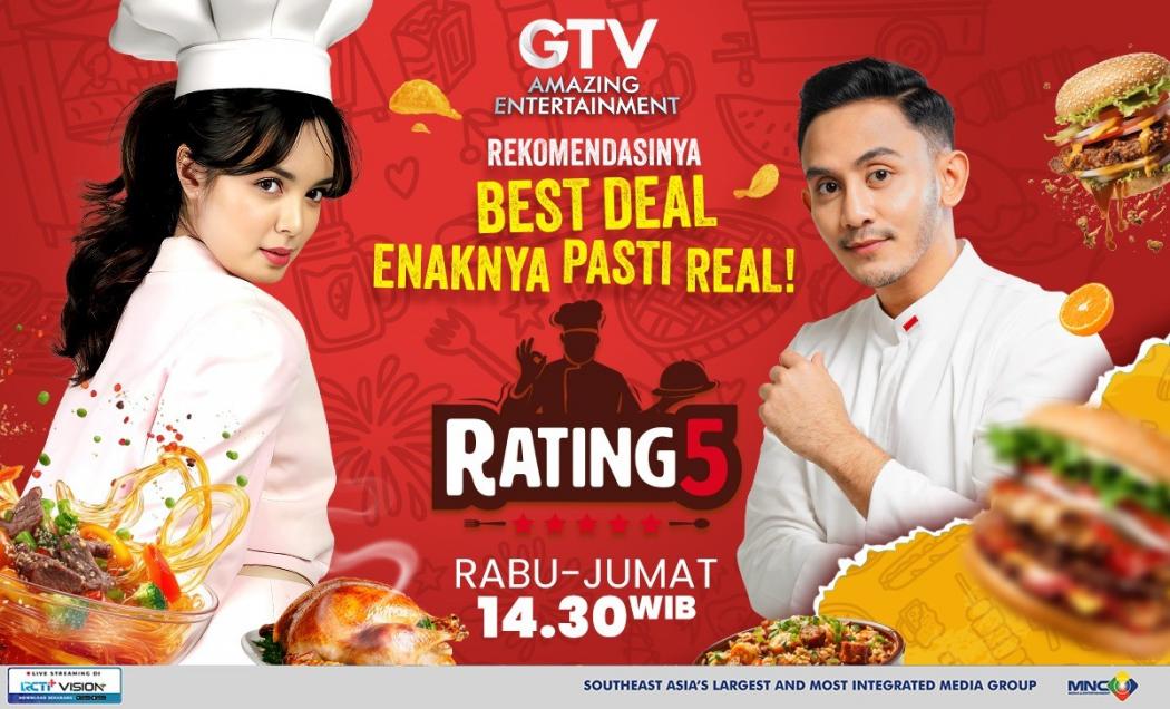 Banyak Hidden Gem Enak! Cuma Rating 5 GTV Berani Kasih Rekomendasi Kuliner Chef Approved
