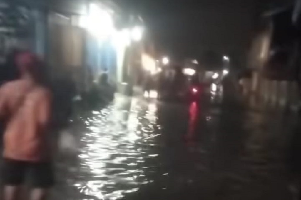 Banjir Rob di Jakarta Utara, 1 RT dan 3 Ruas Jalan Tergenang