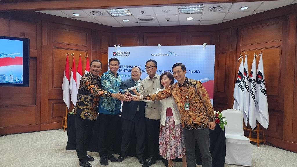 Danantara Suntik Modal Rp6,65 Triliun ke Garuda Indonesia, Perkuat Transformasi Bisnis