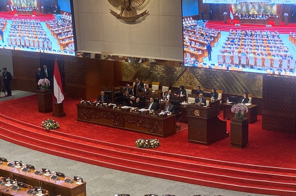 DPR Tak Bacakan Surat Pemakzulan Gibran di Sidang Paripurna