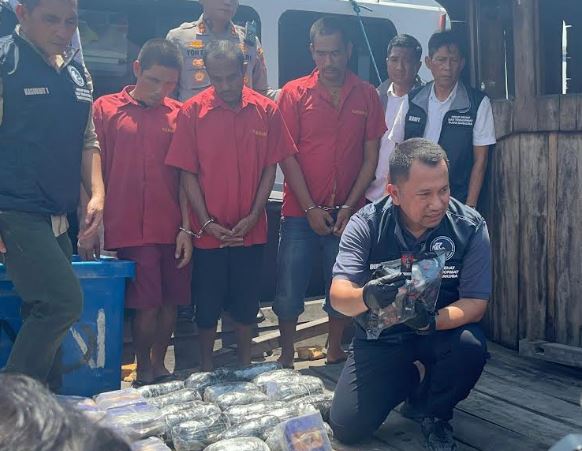 Polda Sumut Tangkap 548 Tersangka Narkoba hingga Juni 2025, 246 Kg Sabu Disita