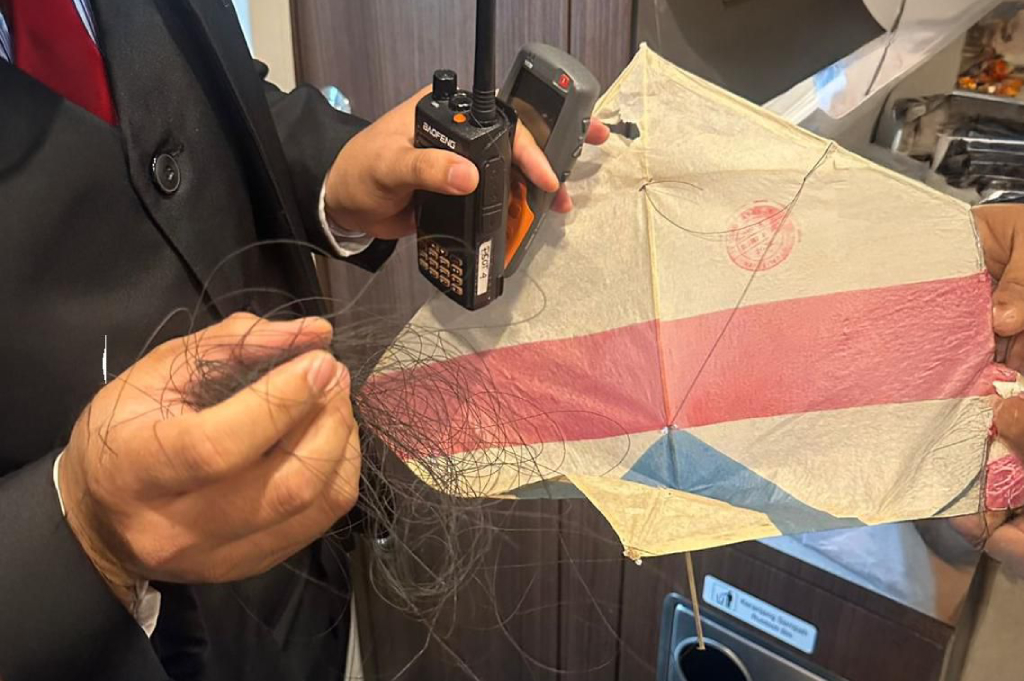 Kereta Cepat Whoosh Terhambat Layangan, Ancaman Meningkat di Musim Liburan Sekolah