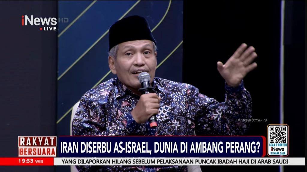 Ketua PBNU Ungkap Risiko Bahayanya Israel Serang Iran hingga Campur Tangan AS