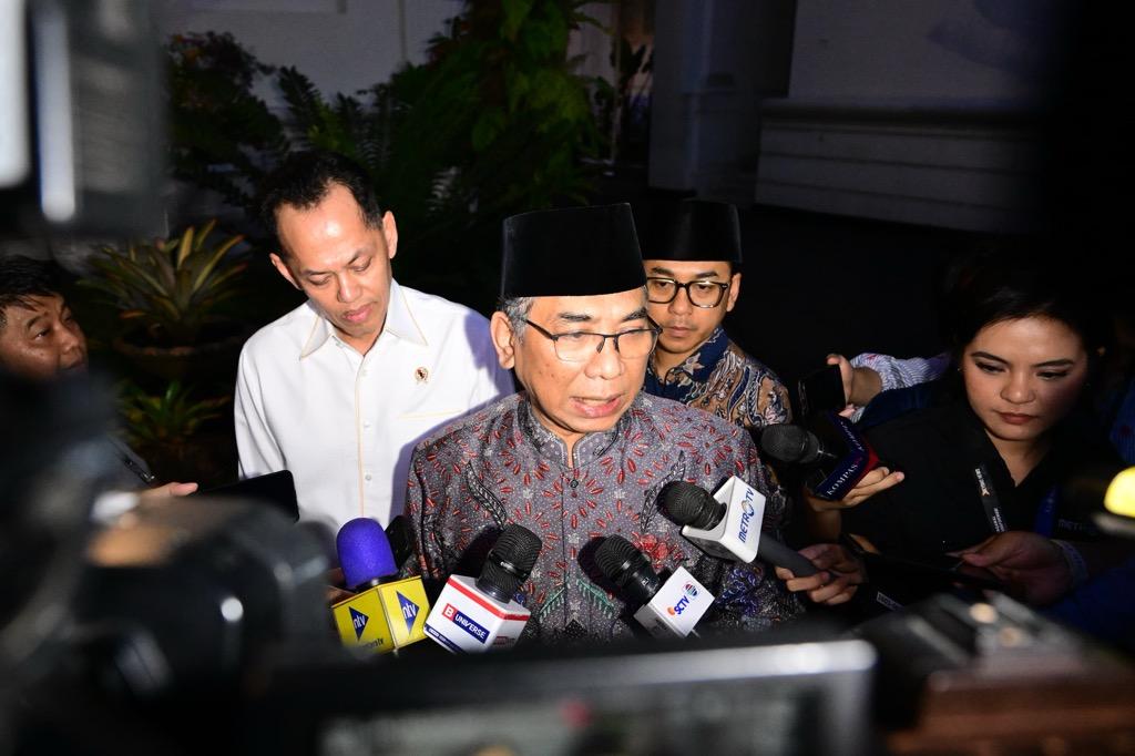 Ketum PBNU Ungkap bakal Ditugaskan Kelola 1.000 Dapur MBG