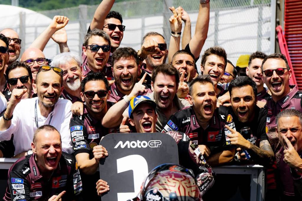 Marc Marquez Disebut Jago Bangun Chemistry Tim, Marco Melandri Ungkap Kunci Sukses Ducati di MotoGP 2025