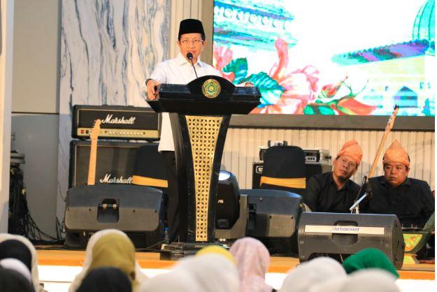 Buka Ngaji Budaya Muharam, Menag: Cara Mencintai Tuhan Bisa lewat Seni