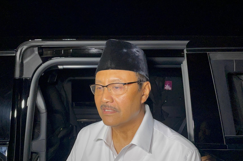 Gus Ipul Lapor Prabowo, 80 Persen Bansos Sudah Disalurkan ke Masyarakat