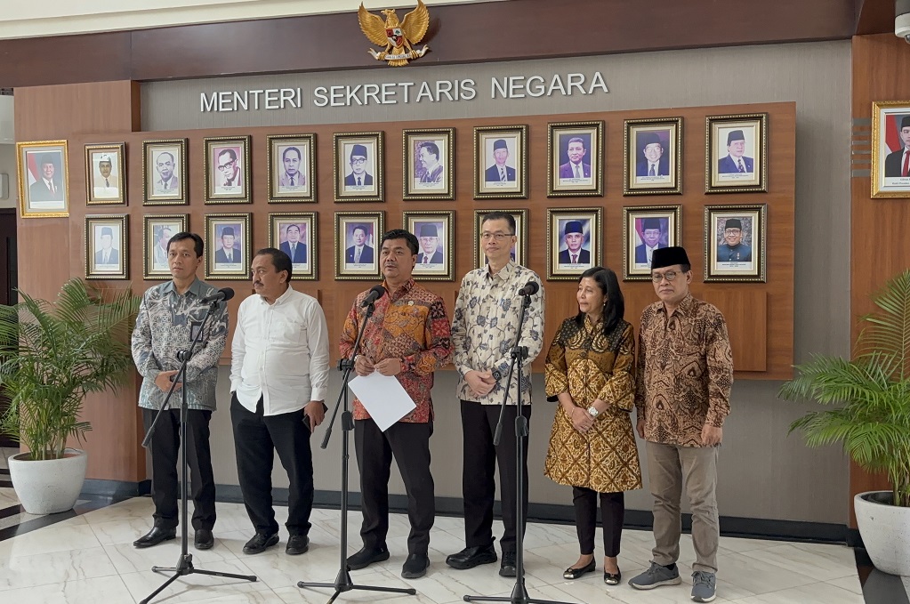 Prabowo Tetapkan 5 Anggota Pansel Ombudsman 2026-2031, Ini Susunannya