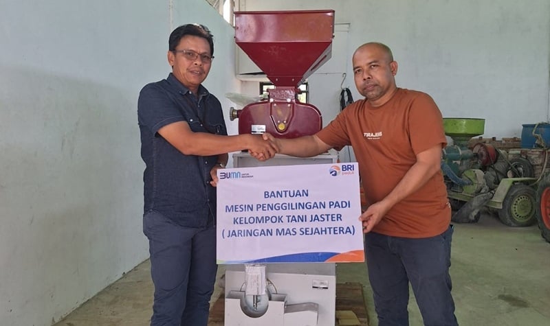 Pembiayaan BRI Dukung Koperasi Penyuplai Bahan Pangan MBG di Riau