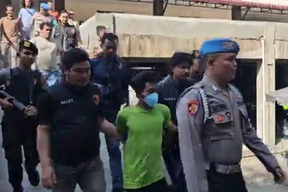 Pelaku Pembunuhan 5 Orang Sekeluarga di Aceh Tenggara Ditangkap usai Buron 8 Hari