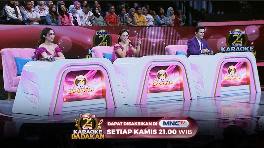 Lebih Seru dan Lebih Meriah, Dangdut 24 Karat Karaoke Dadakan Tayang Langsung di MNCTV