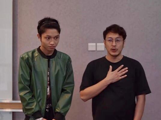 Pasha Ungu Salut Dimas Anggara Menyadari Kekeliruan dan Minta Maaf ke Kiesha Alvaro 