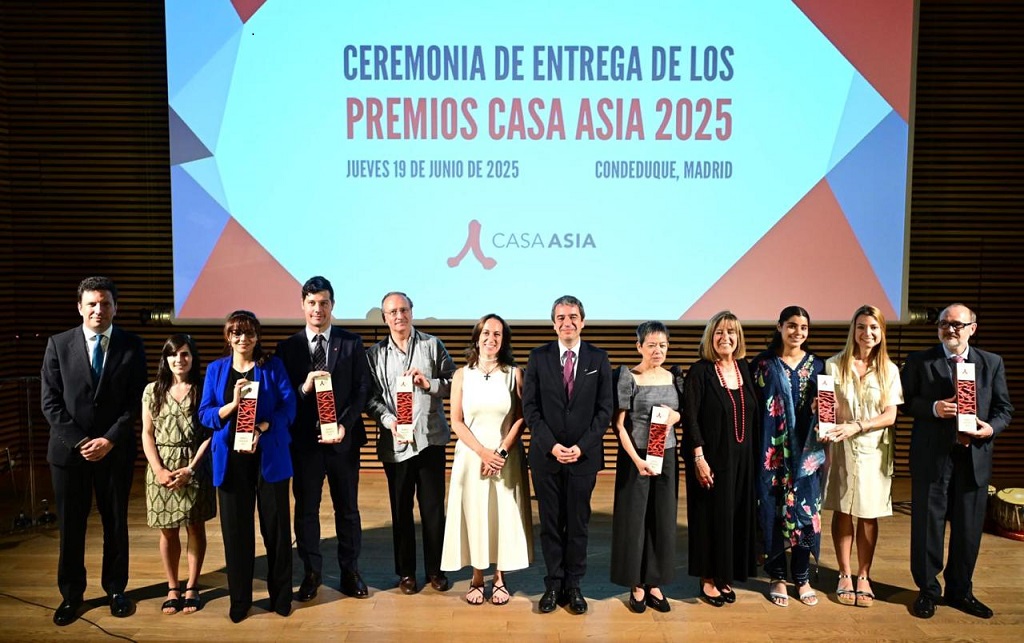 LaLiga Menang Penghargaan Casa Asia di Bidang Ekonomi, Inovasi, dan Kewirausahaan