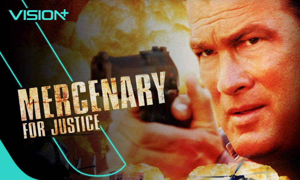Aksi Steven Seagal di Penjara Paling Kejam! Streaming Mercenary for Justice di VISION+