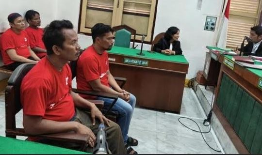 4 Terdakwa Pengedar 40 Kg Sabu Divonis Hukuman Mati, 1 Hakim Beda Pendapat
