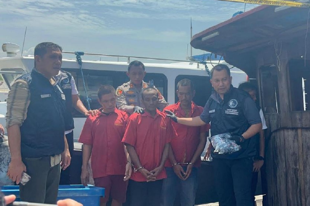 Polda Sumut Gagalkan Penyelundupan Sabu 30 Kg dan 2.000 Liquid Vape di Asahan