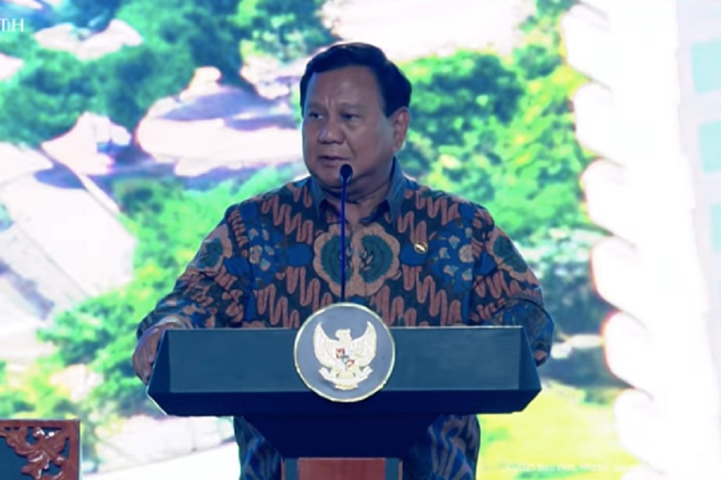 Canda Prabowo Ingin Perbaiki Gigi di RS Canggih Bali: Gigi Saya agak Kurang Bagus