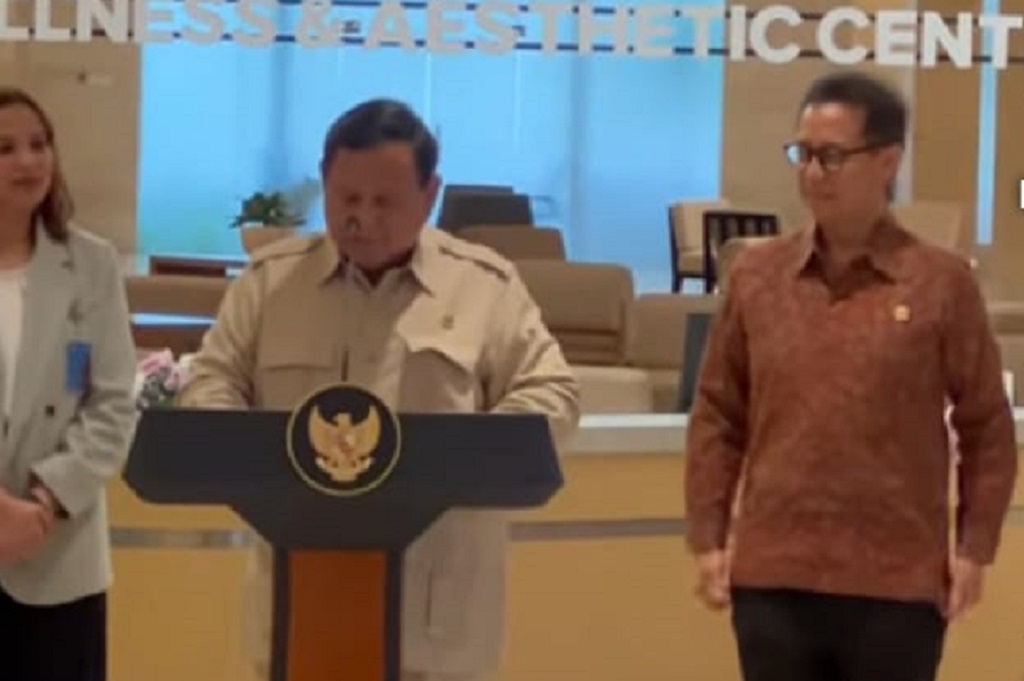 Prabowo Resmikan Pusat Kecantikan Ngoerah Sun di Bali, Puji Kualitas Taraf Internasional