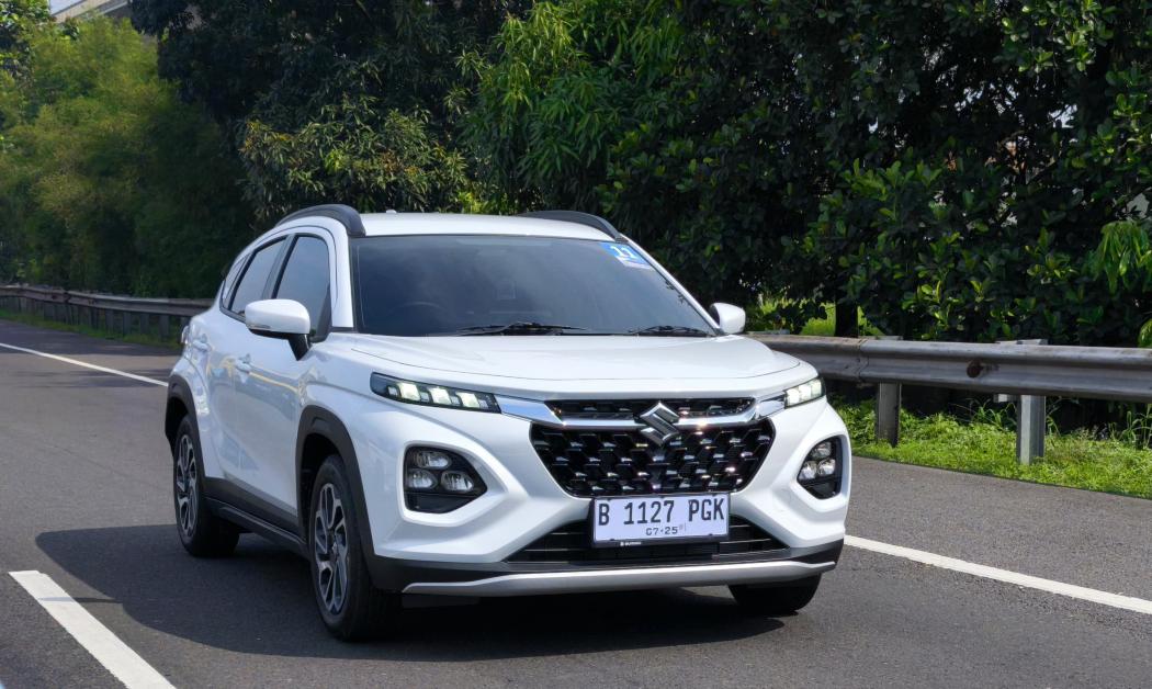 Menjajal Suzuki Fronx Hybrid, Bikin Kaget Efisiensi Bahan Bakarnya Bisa Segini