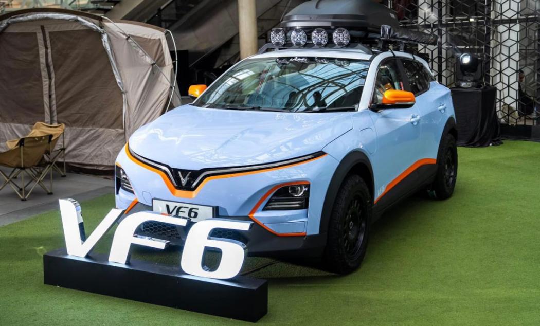 VinFast Tambah Amunisi Boyong Mobil Listrik VF 6 ke Indonesia, Intip Spesifikasinya