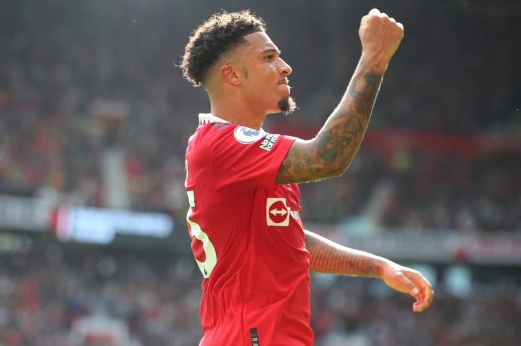 Juventus Dekati Jadon Sancho, tapi Ogah Bayar Mahal