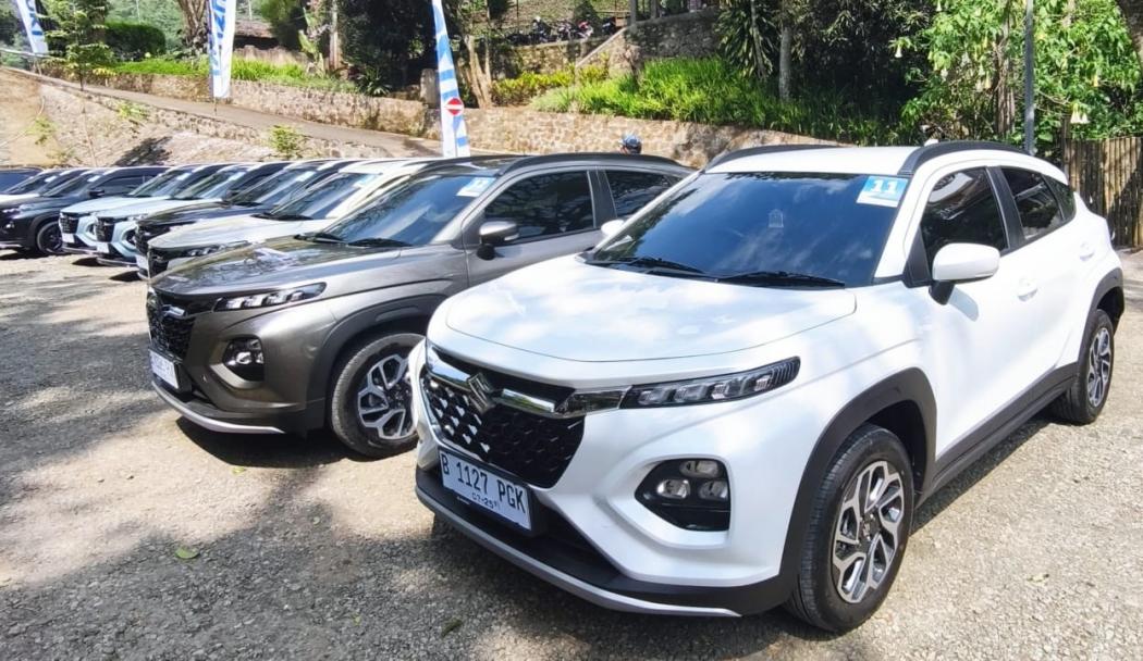 Diproduksi di Indonesia, Suzuki Fronx Sasar Pasar Domestik dan Ekspor