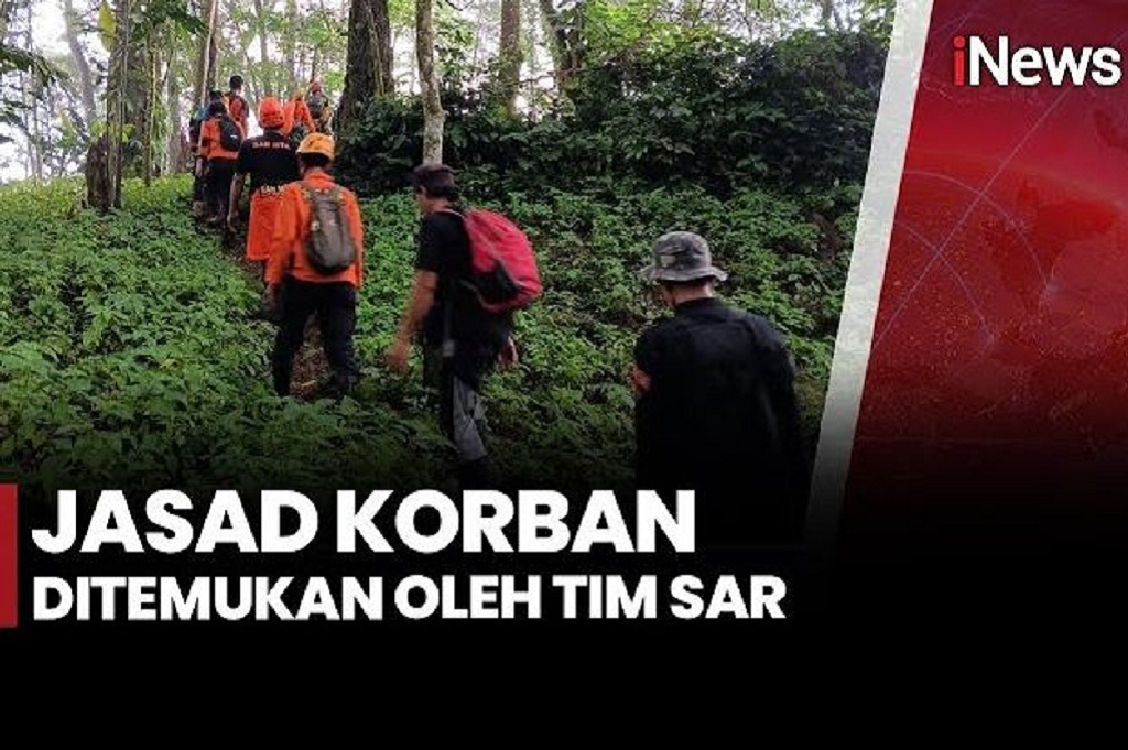 Tragis! Lansia Hilang saat Hiking di Gunung Salak Ditemukan Tewas di Jurang