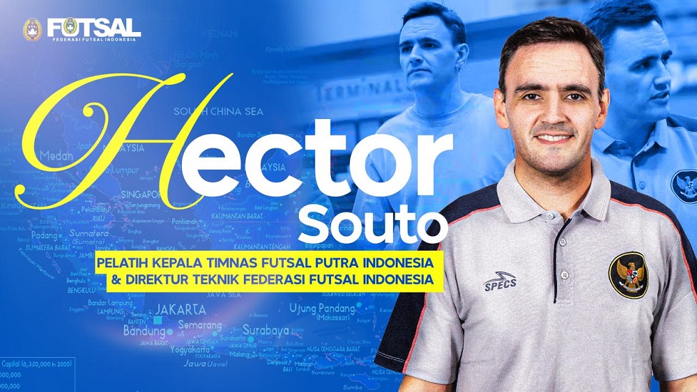 FFI Beri Hector Souto Peran Ganda: Pelatih Timnas Futsal Indonesia Plus Direktur Teknik