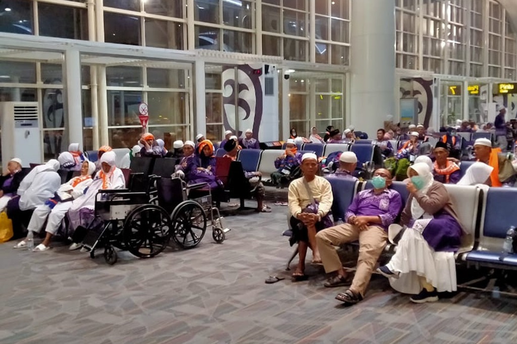 Kemenag: 50 Persen Jemaah Haji Sudah Pulang ke Indonesia