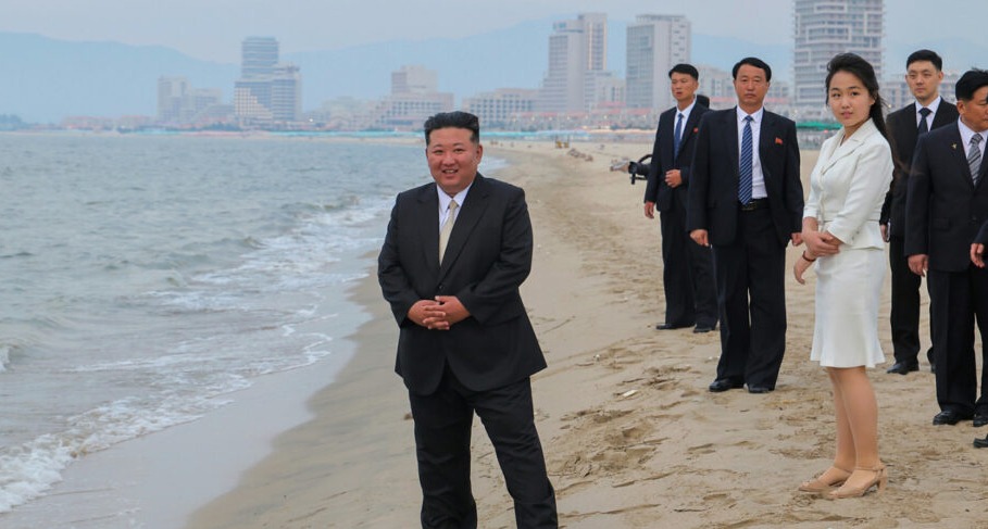 Spektakuler! Korea Utara Buka Resor Pantai Raksasa untuk Wisatawan Asing