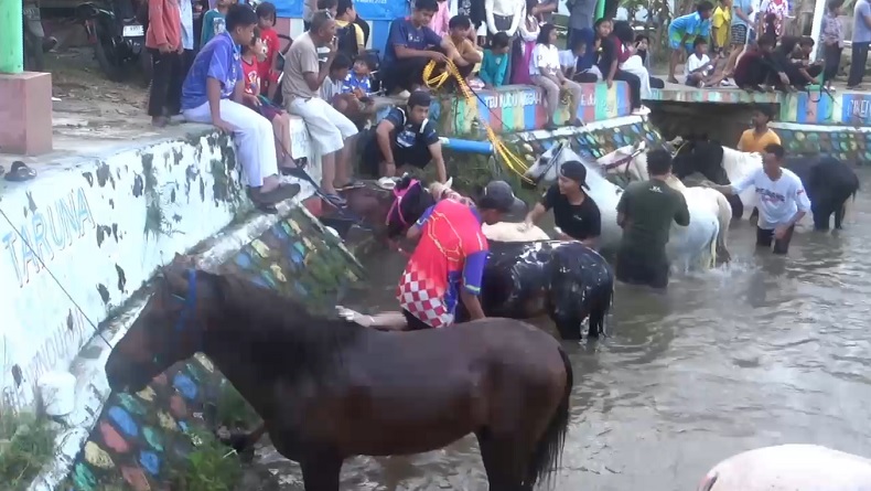 Tradisi Turun-temurun Mandikan Kuda di Sungai Kuningan, Daya Tarik Wisata Religi 1 Muharam