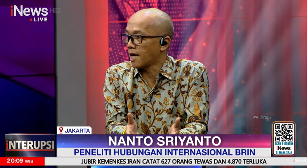 Perang Iran-Israel Berlanjut? Peneliti Sebut Beban Ekonomi Jadi Pertimbangan 