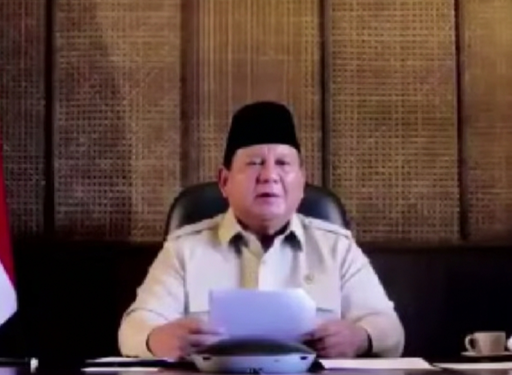 Prabowo ke Bahlil: Terima Kasih Telah Bekerja Sangat Baik Tanpa Kepentingan Pribadi