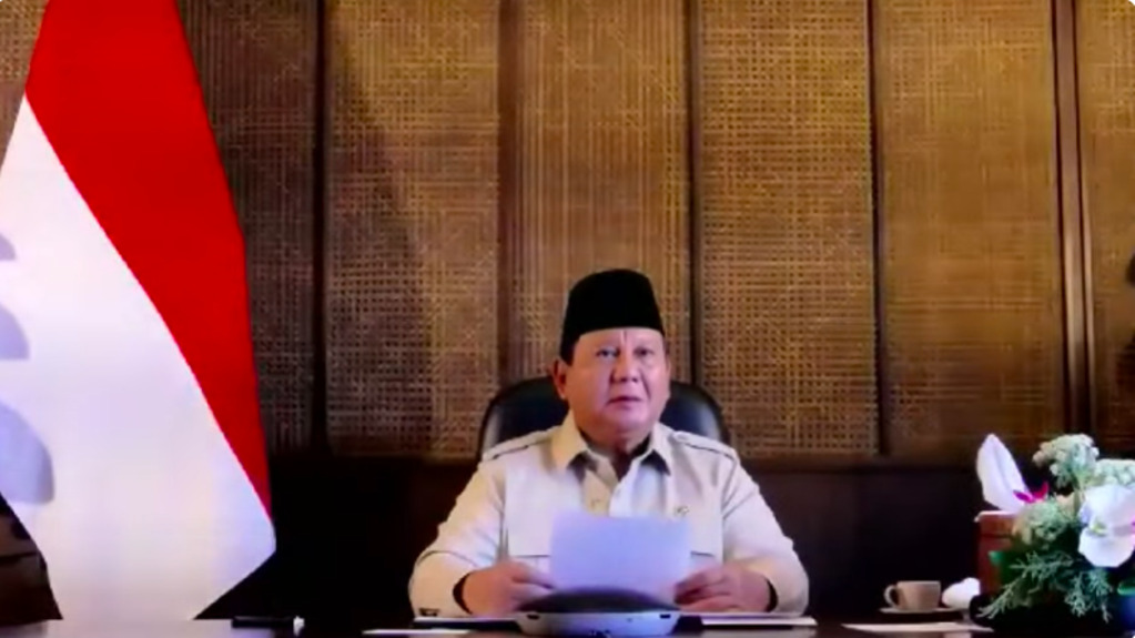 Prabowo Resmikan 55 Proyek Pembangkit Energi Baru Terbarukan Senilai Rp25 Triliun