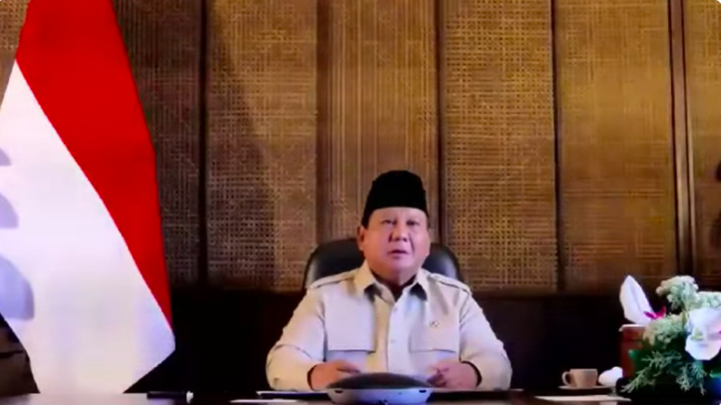 Prabowo Minta Maaf Tak Bisa Hadir Peresmian Proyek EBT di Ijen gegara Cuaca Buruk
