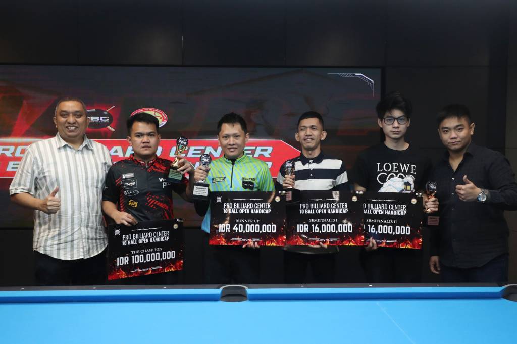 PBC 10 Ball Open Sukses Digelar, Sekjen PB POBSI Beri Apresiasi